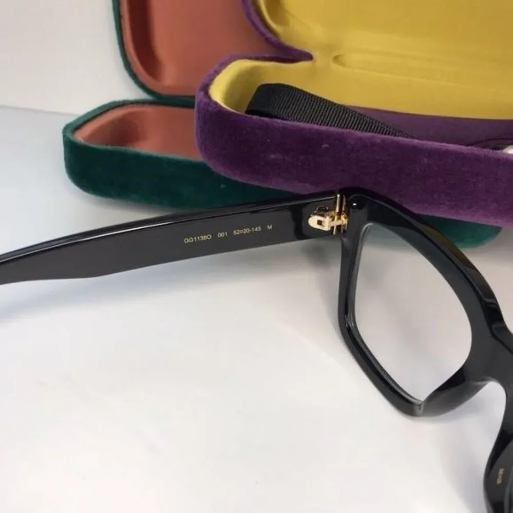 New Gucci GG1138O are simple in design with beautiful soft line